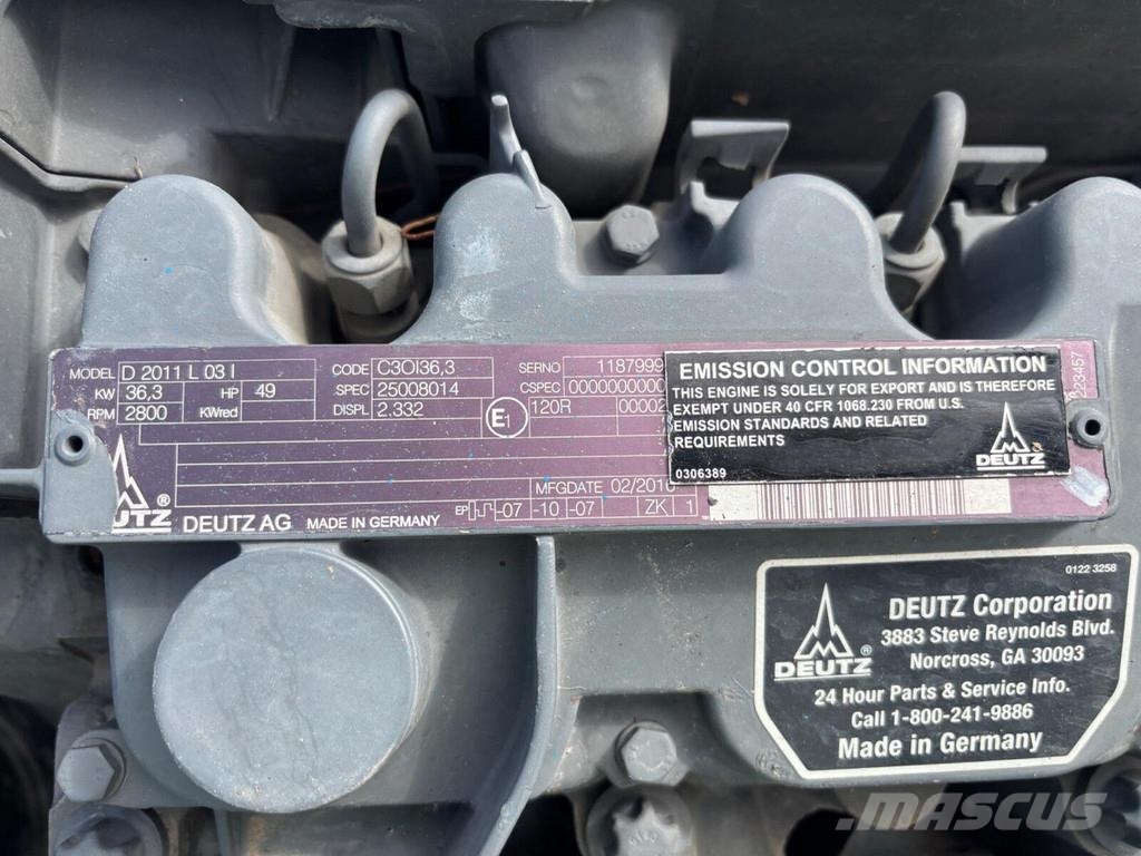 Genie GS-3390 Saksilavat
