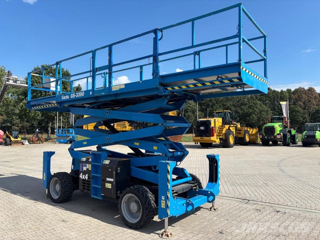 Genie GS-3390 Saksilavat
