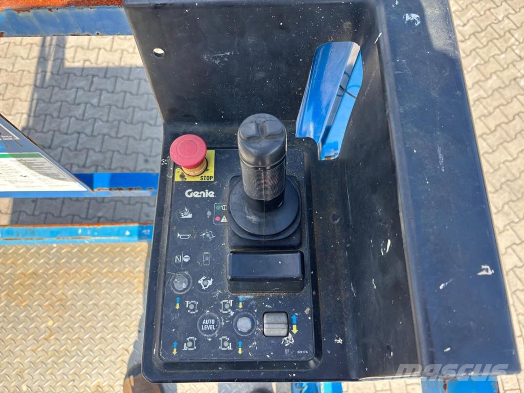 Genie GS-3390 Saksilavat