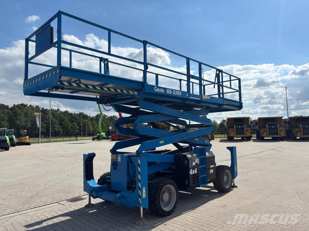 Genie GS-3390 Saksilavat
