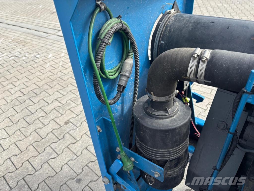 Genie GS-3390 Saksilavat