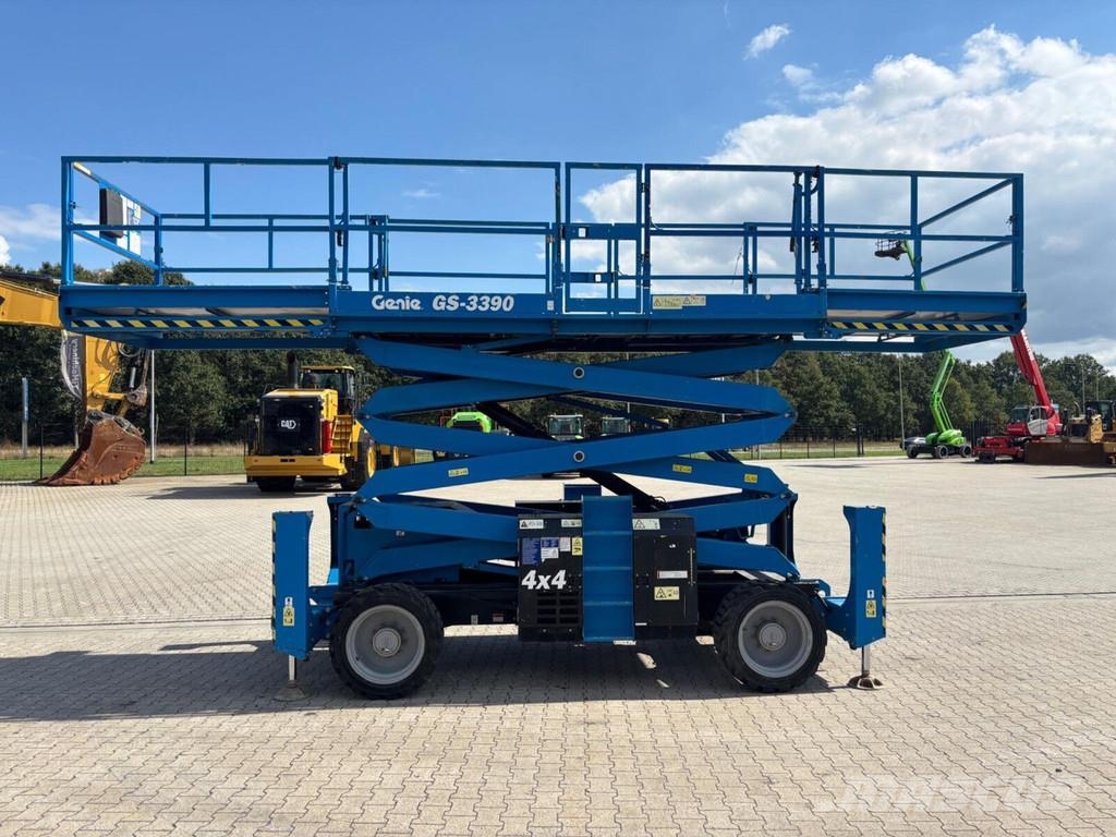 Genie GS-3390 Saksilavat