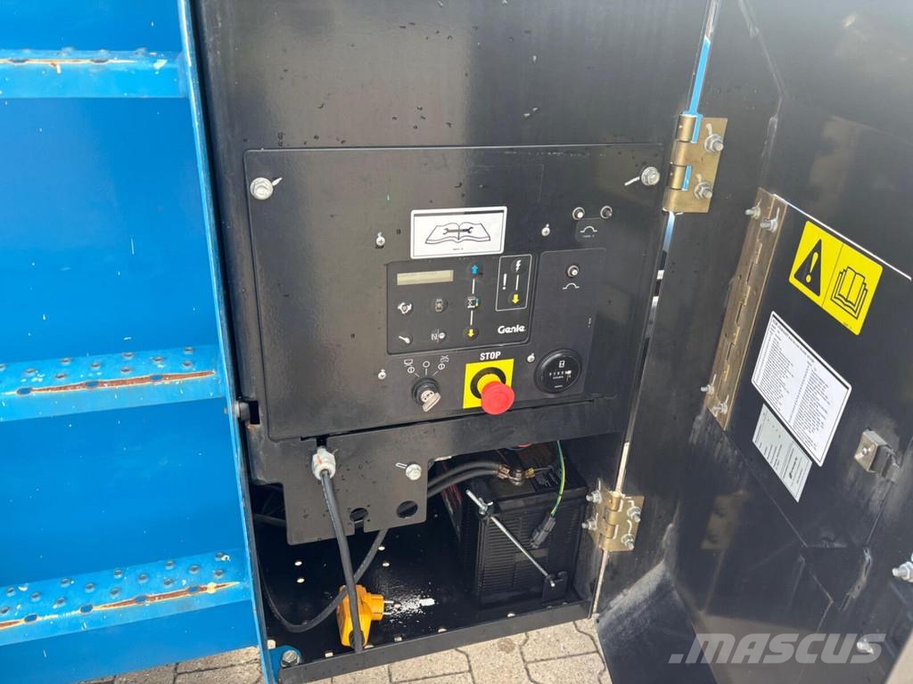 Genie GS-3390 Saksilavat