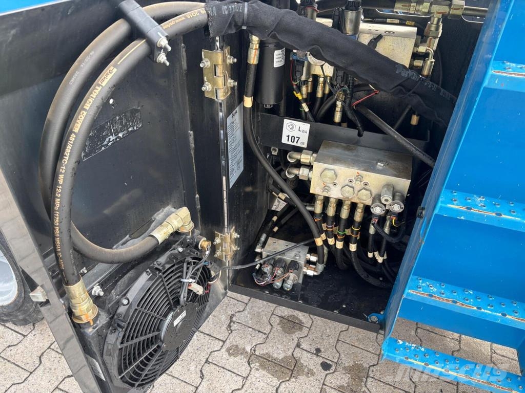 Genie GS-3390 Saksilavat