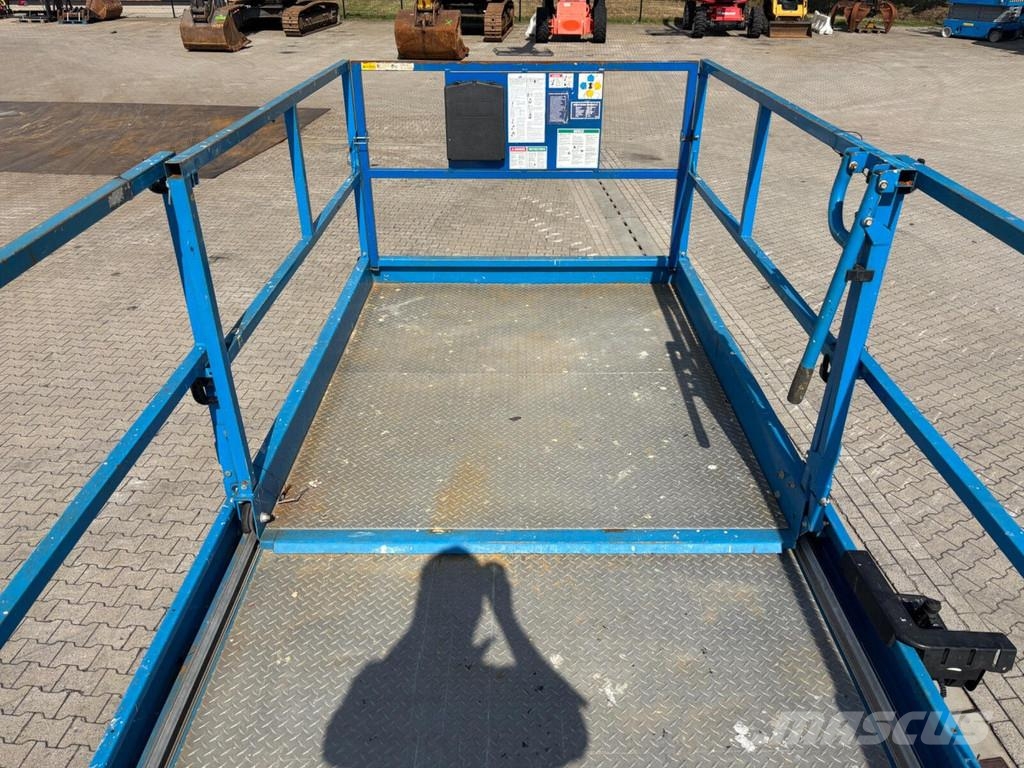 Genie GS-3390 Saksilavat