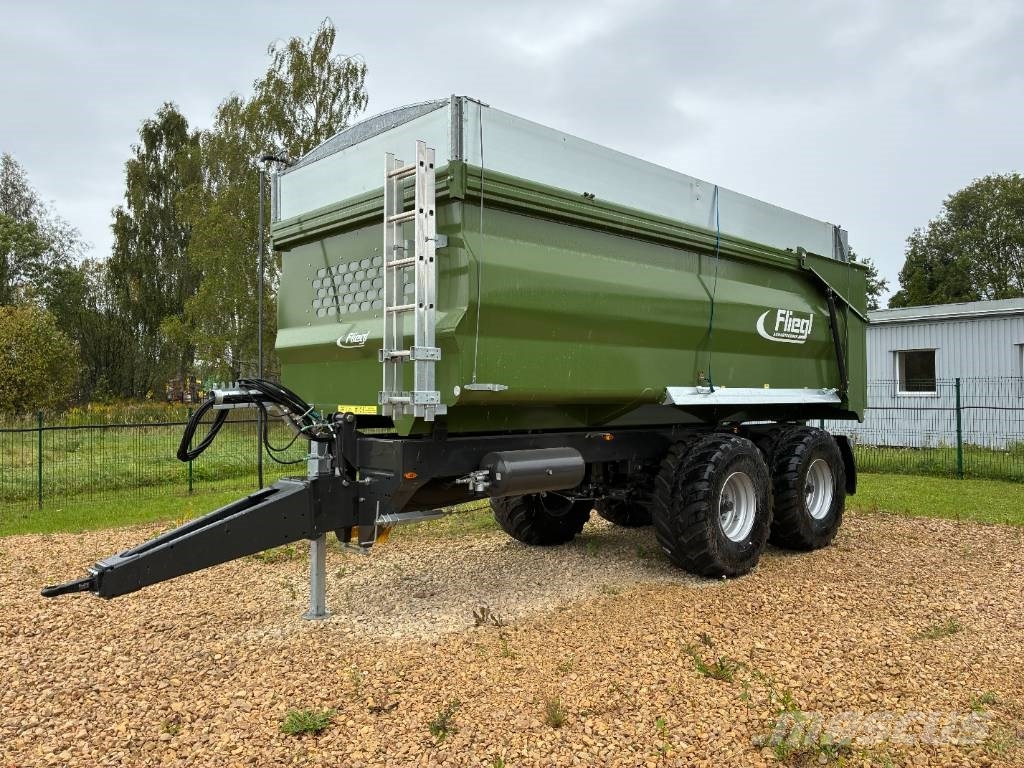 Fliegl TMK 256 Fox Remolques con caja de volteo