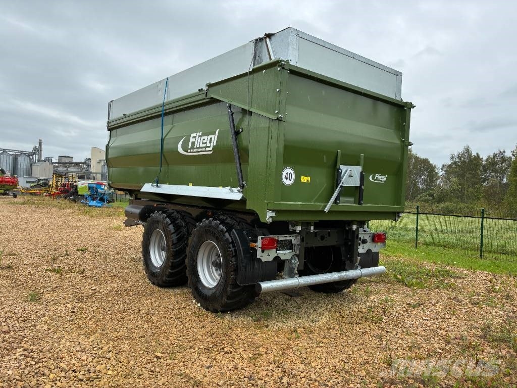 Fliegl TMK 256 Fox Remolques con caja de volteo