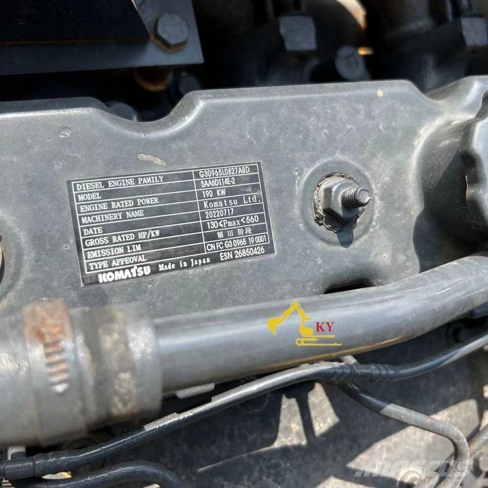Komatsu PC 350-7 Escavatori cingolati