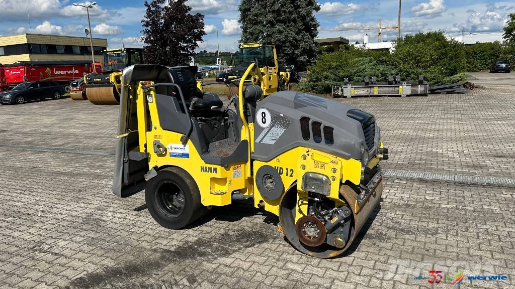 Hamm HD 12 VT Комбіновані катки