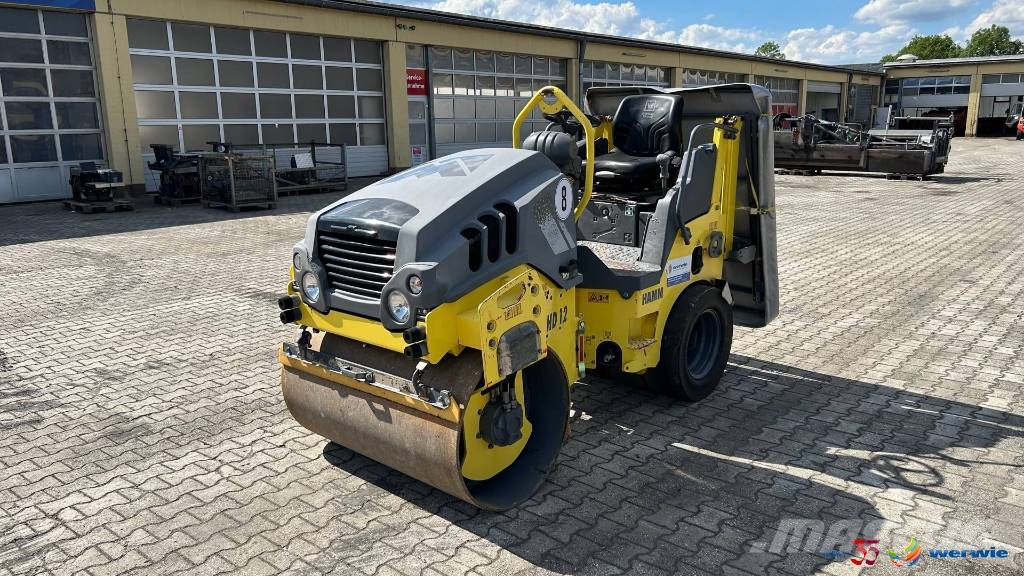 Hamm HD 12 VT Комбіновані катки