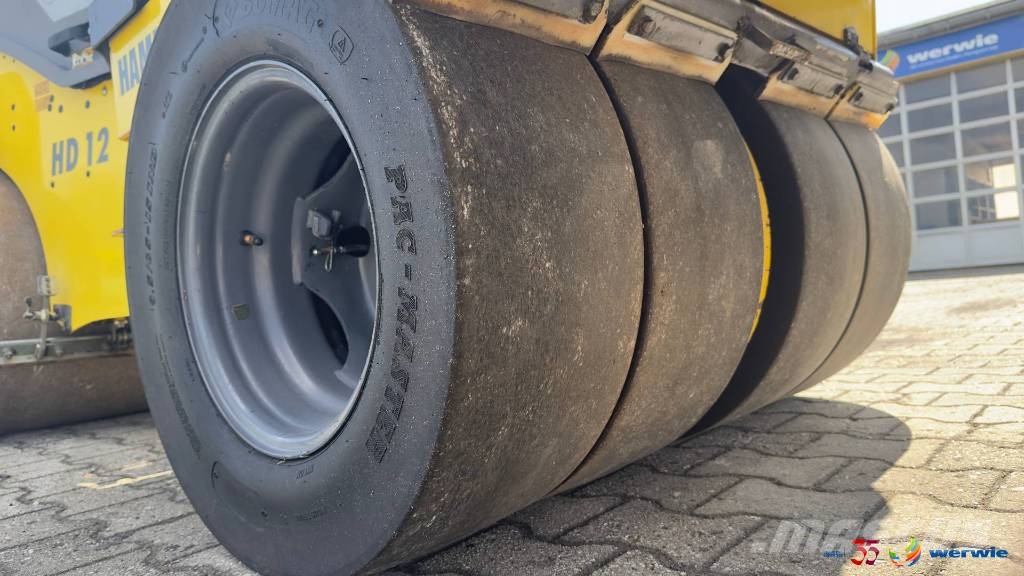 Hamm HD 12 VT Комбіновані катки