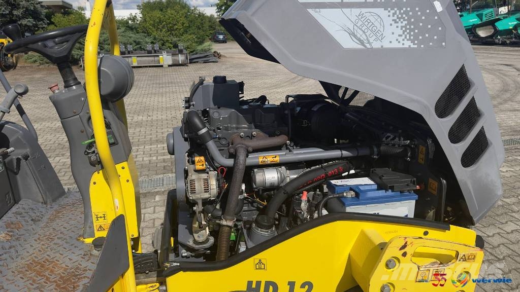 Hamm HD 12 VT Комбіновані катки