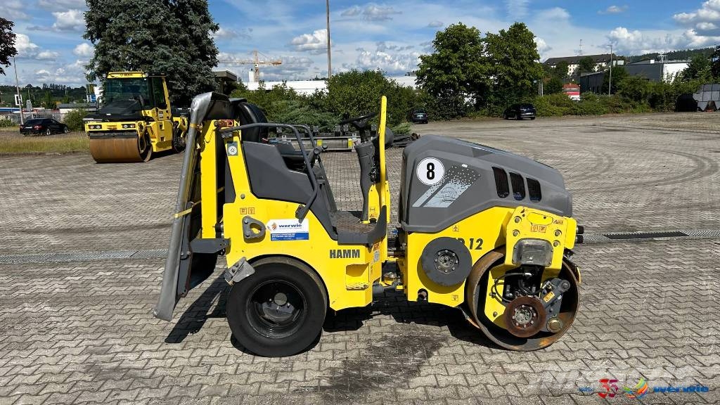 Hamm HD 12 VT Комбіновані катки