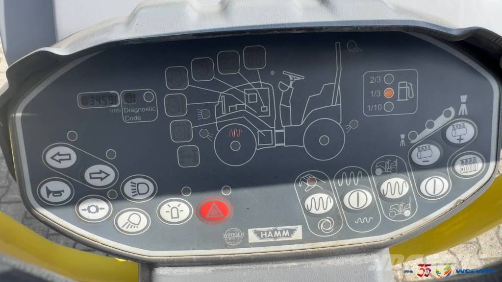 Hamm HD 12 VT Комбіновані катки