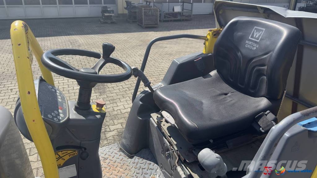 Hamm HD 12 VT Комбіновані катки