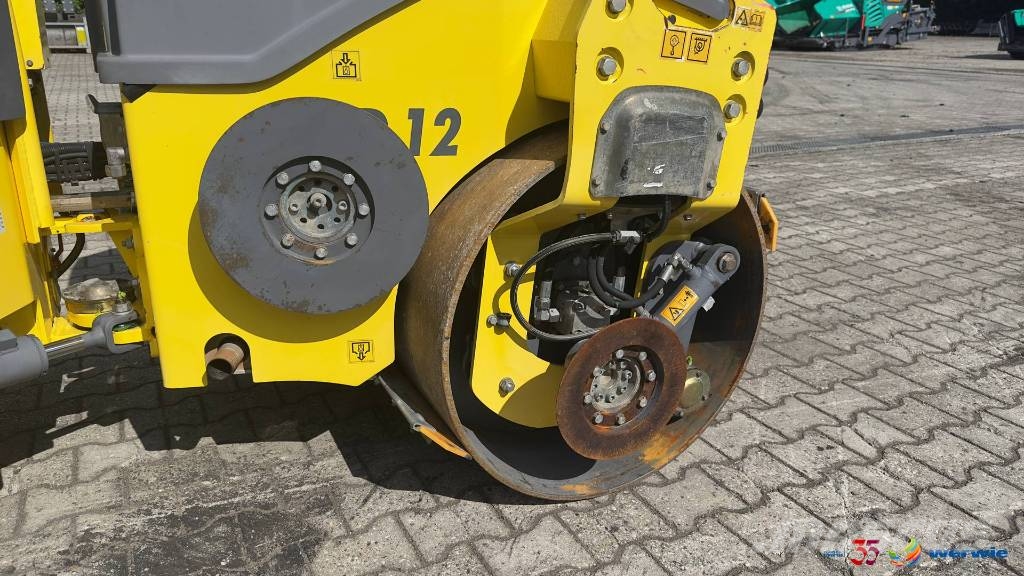Hamm HD 12 VT Комбіновані катки