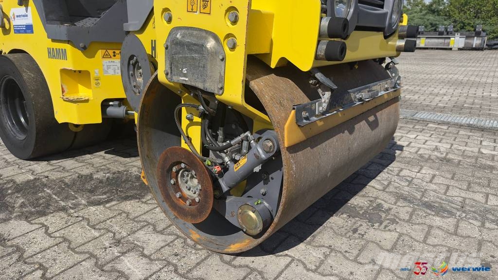 Hamm HD 12 VT Комбіновані катки