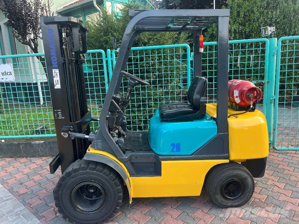 Komatsu FG20ST-12 SPEC 2WD V-2610 IO Vanterenski viljuškar