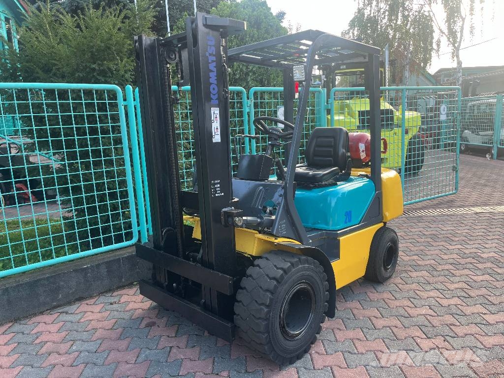 Komatsu FG20ST-12 SPEC 2WD V-2610 IO Vanterenski viljuškar