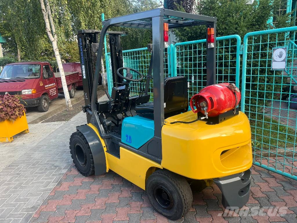 Komatsu FG20ST-12 SPEC 2WD V-2610 IO Vanterenski viljuškar