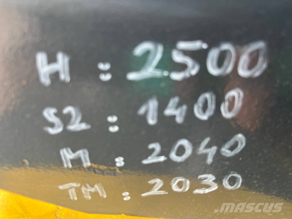 Komatsu FG20ST-12 SPEC 2WD V-2610 IO Vanterenski viljuškar