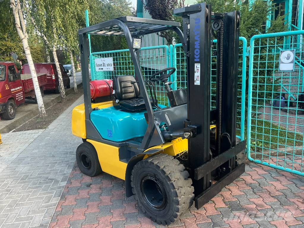 Komatsu FG20ST-12 SPEC 2WD V-2610 IO Vanterenski viljuškar