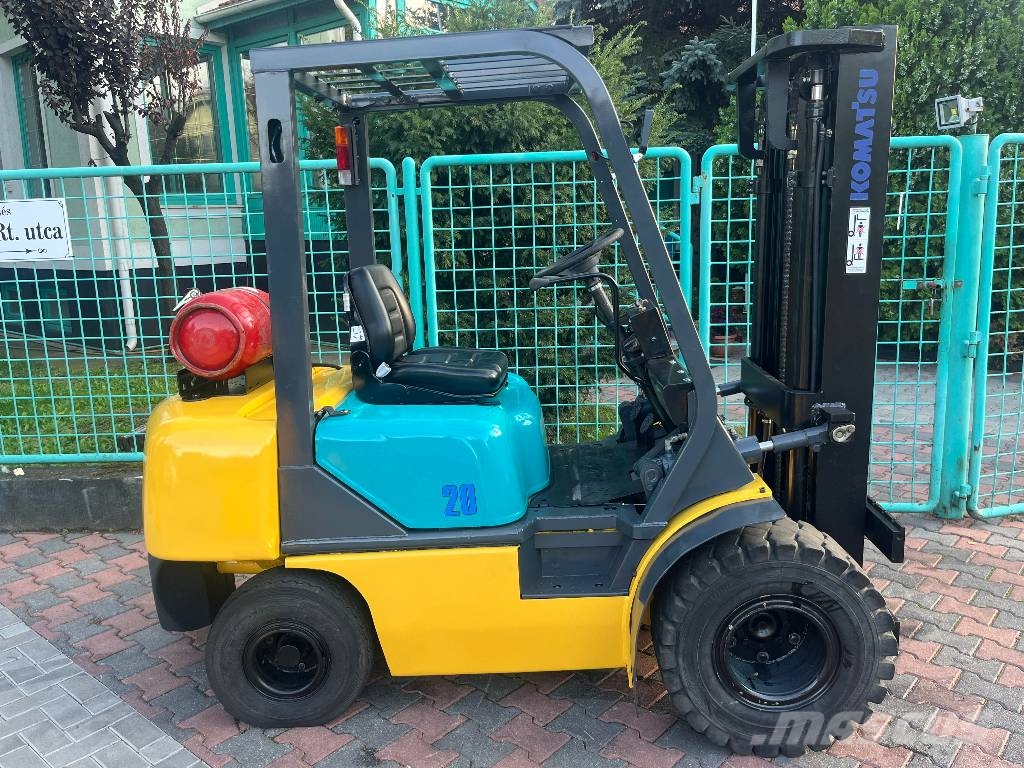 Komatsu FG20ST-12 SPEC 2WD V-2610 IO Vanterenski viljuškar