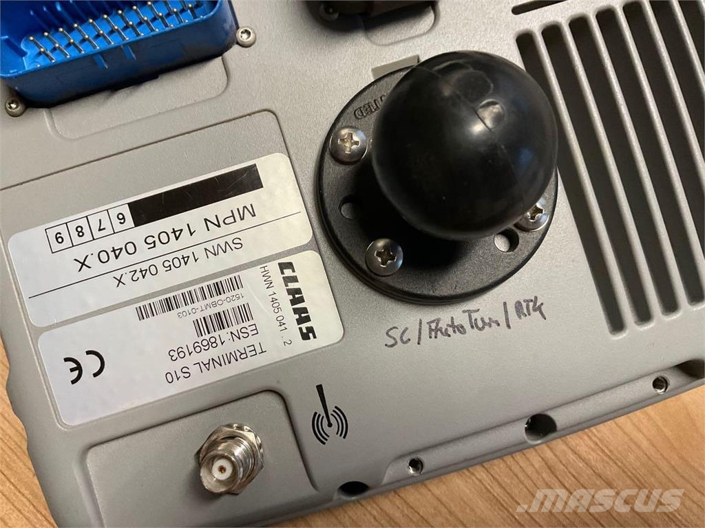 CLAAS GPS Terminal S10 RTK, AutoTurn, Section Control Інше додаткове обладнання для тракторів