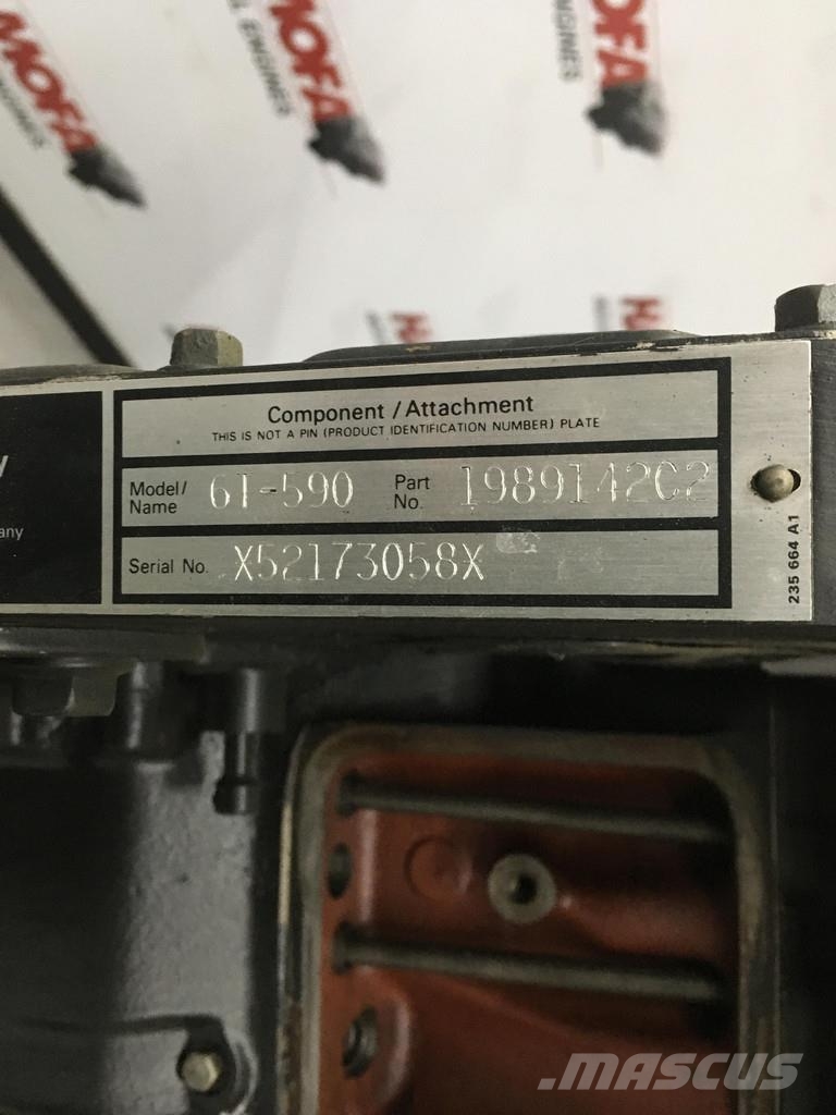 Cummins 6B5.9 CPLXXXX USED Engines