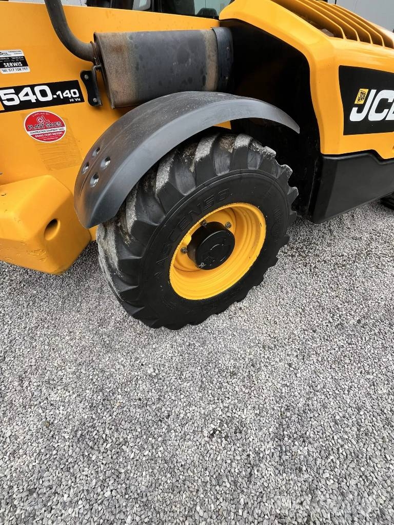 JCB 540-140 Telescopic handlers