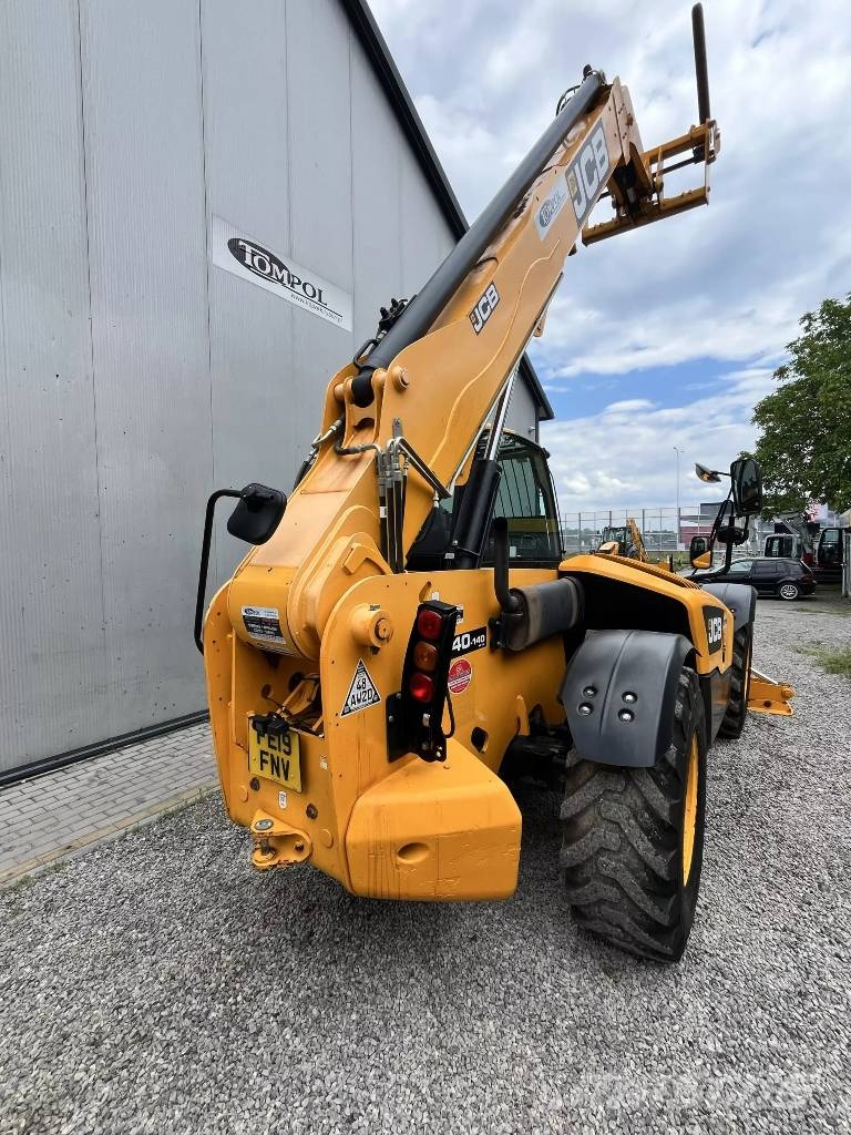 JCB 540-140 Telescopic handlers