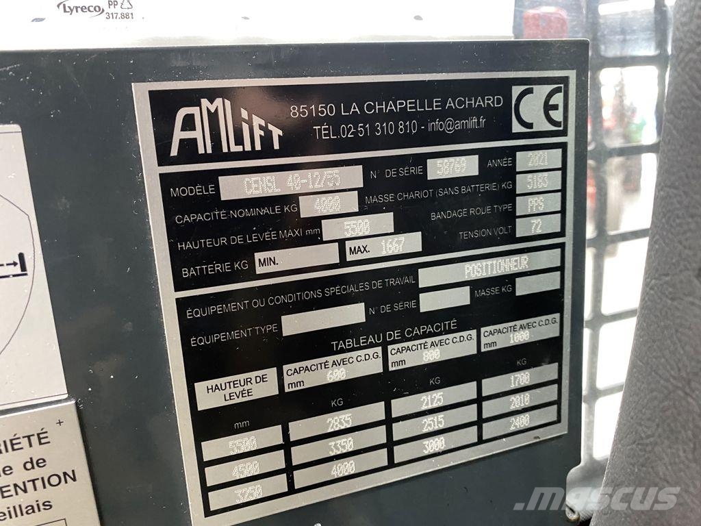 Combilift CENSL 40-12/55 Elektrische heftrucks