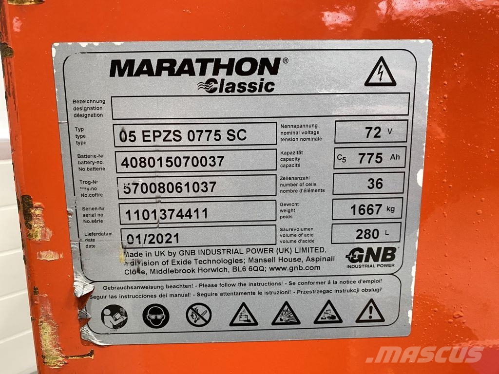 Combilift CENSL 40-12/55 Elektrische heftrucks