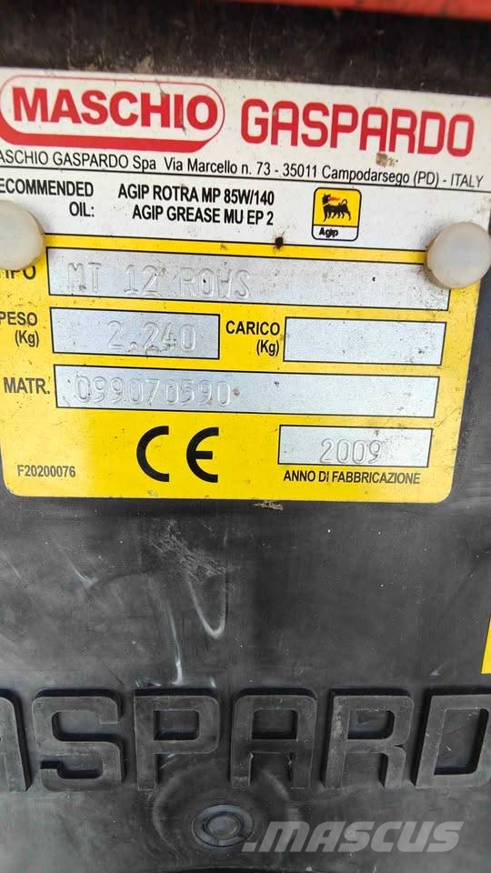 Gaspardo MTI 12 Sembradoras de alta precisión
