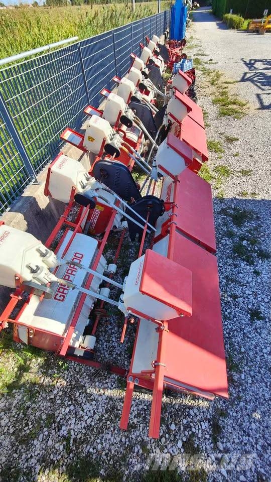 Gaspardo MTI 12 Sembradoras de alta precisión