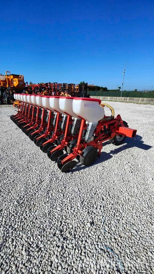 Gaspardo MTI 12 Sembradoras de alta precisión