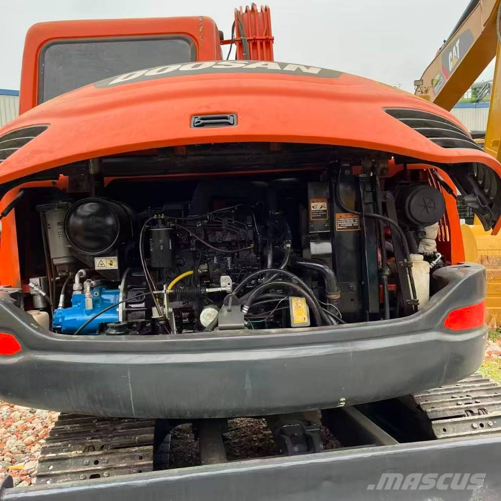 Doosan DX 75 Gravemaskiner på larvebånd