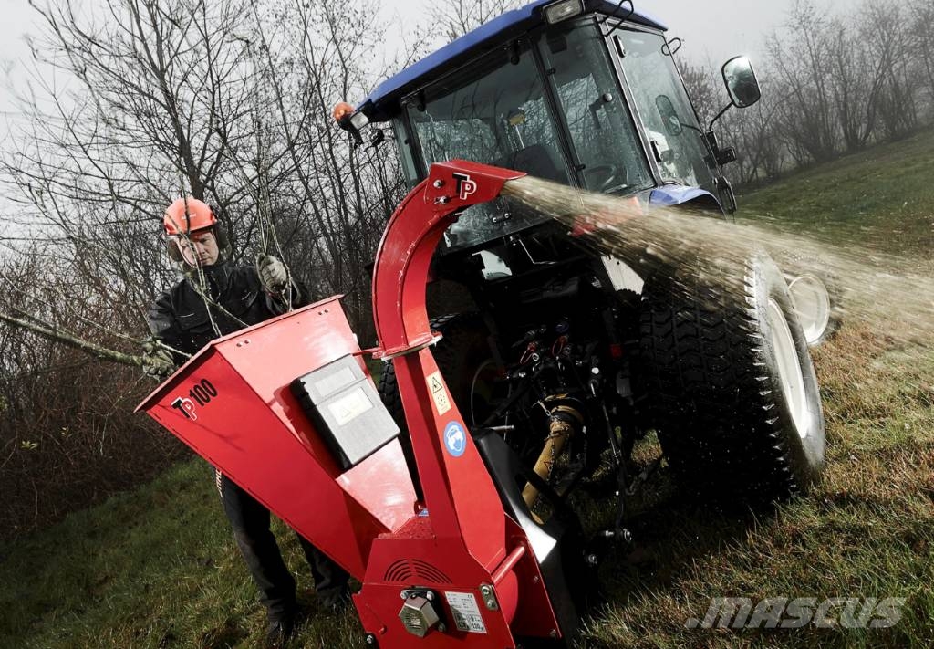 TP Linddana Flishugg, Flismaskin, Flistugg TP 100 PTO Горско стопанство - Други