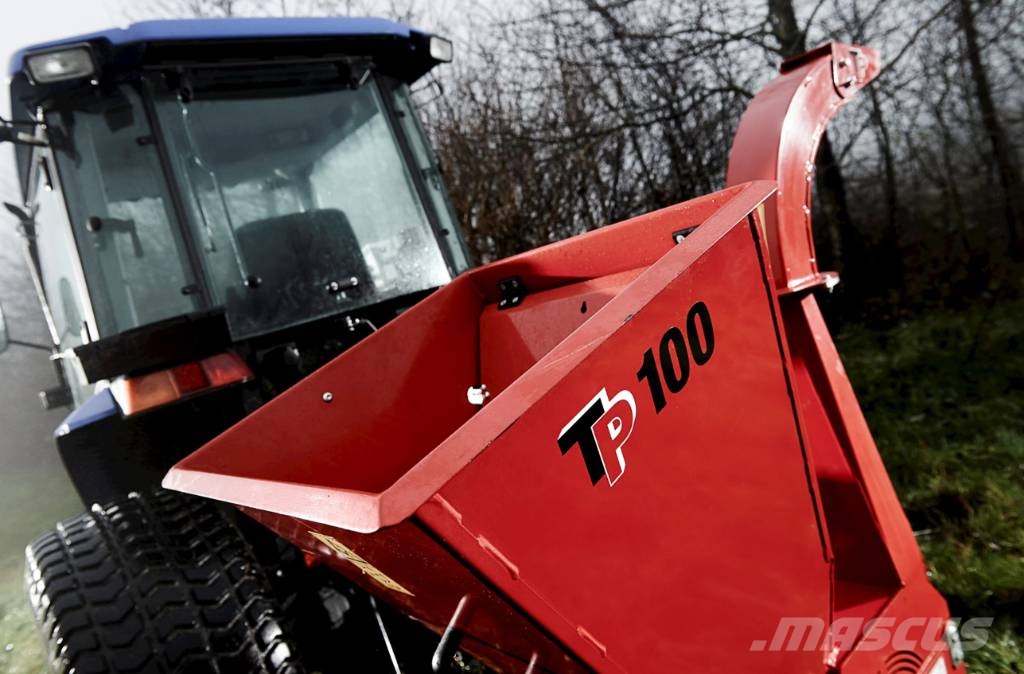 TP Linddana Flishugg, Flismaskin, Flistugg TP 100 PTO Горско стопанство - Други