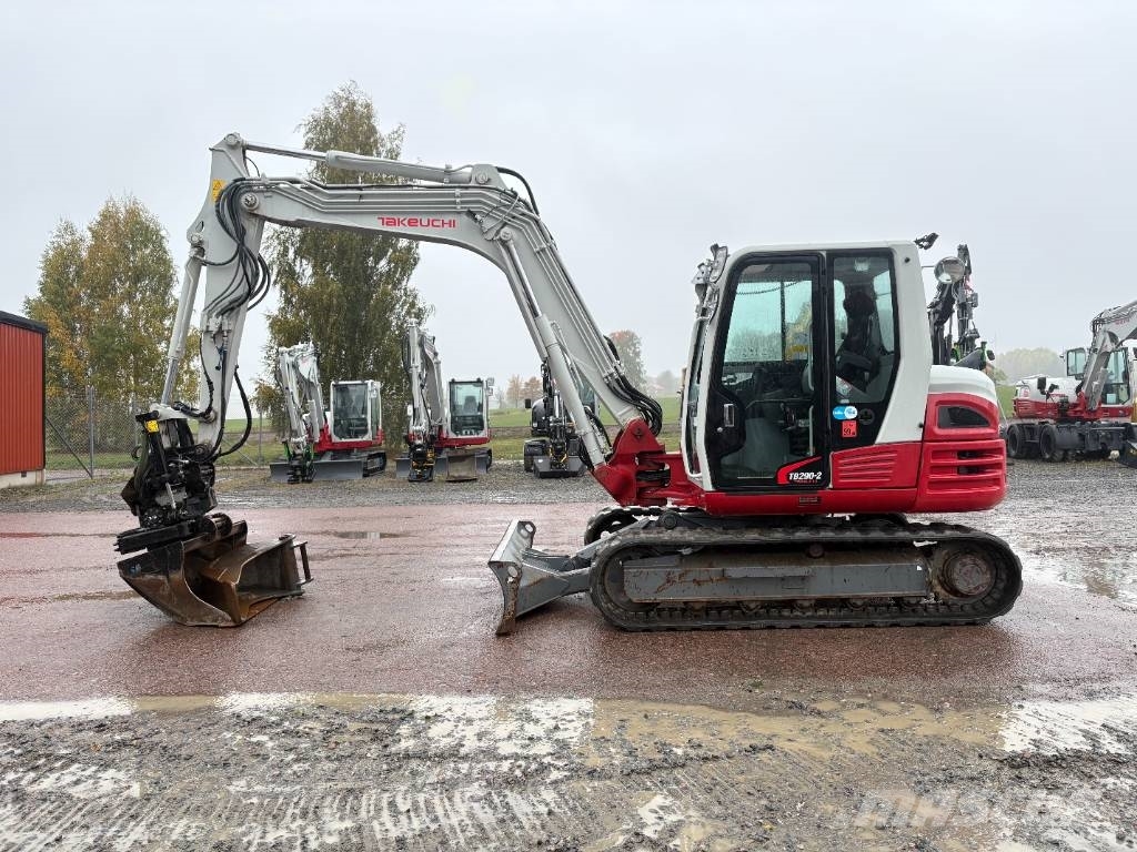 Takeuchi TB290 Midigrävmaskiner 7t - 12t