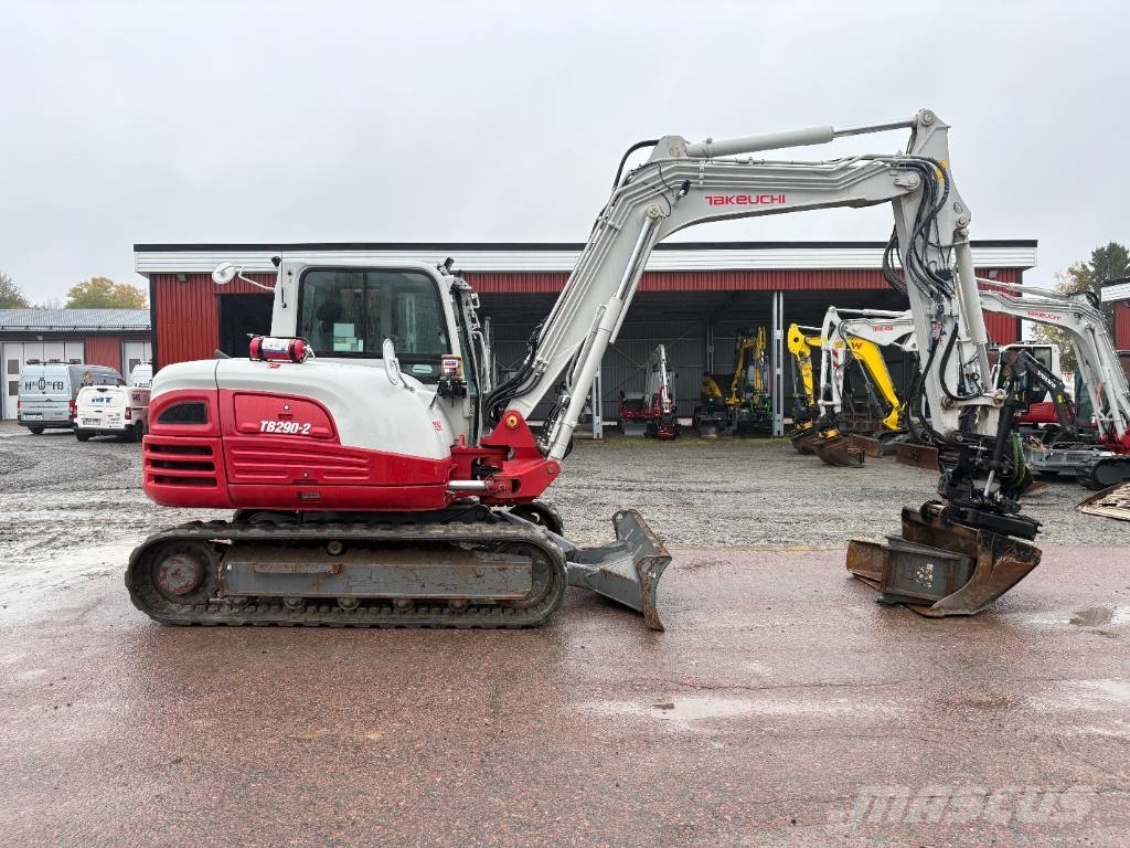 Takeuchi TB290 Midigrävmaskiner 7t - 12t