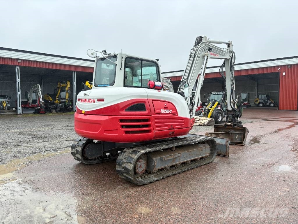 Takeuchi TB290 Midigrävmaskiner 7t - 12t