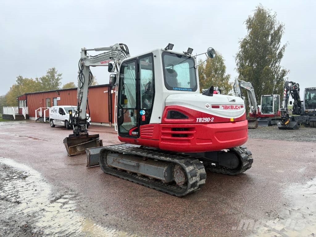 Takeuchi TB290 Midigrävmaskiner 7t - 12t