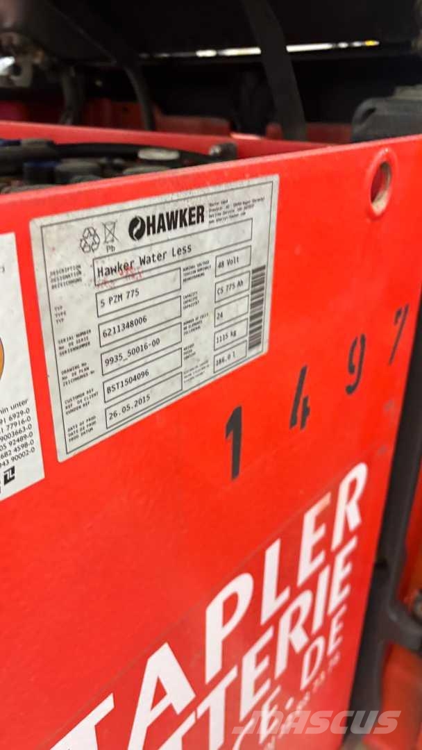 Linde E16H Electric forklifts