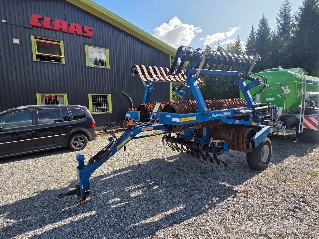 Dal-Bo MaxiRoll 630 Vältar