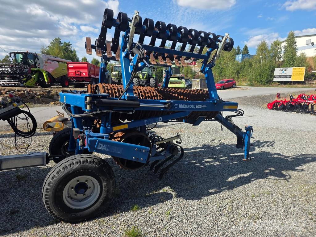 Dal-Bo MaxiRoll 630 Vältar