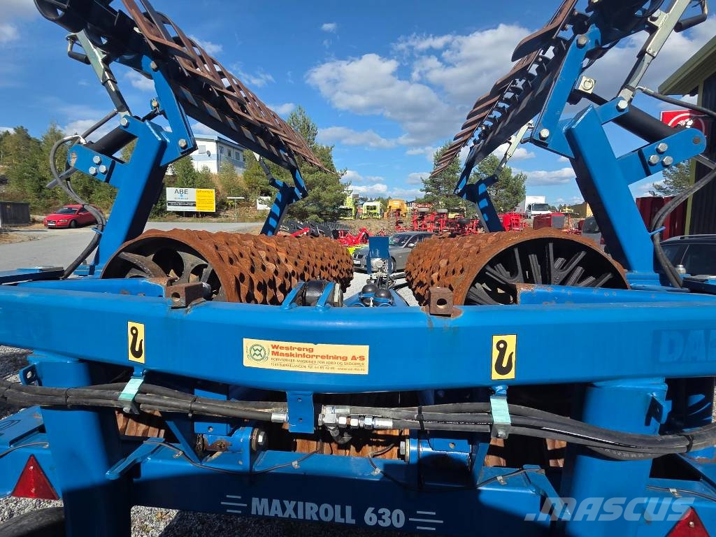 Dal-Bo MaxiRoll 630 Vältar