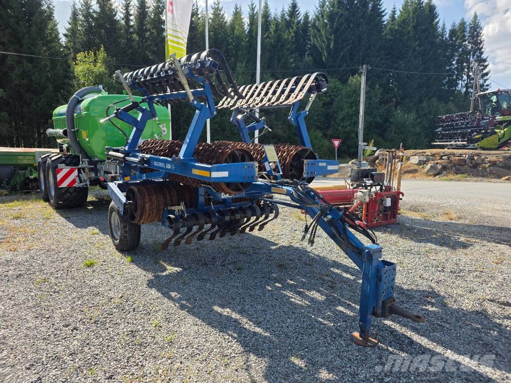 Dal-Bo MaxiRoll 630 Vältar