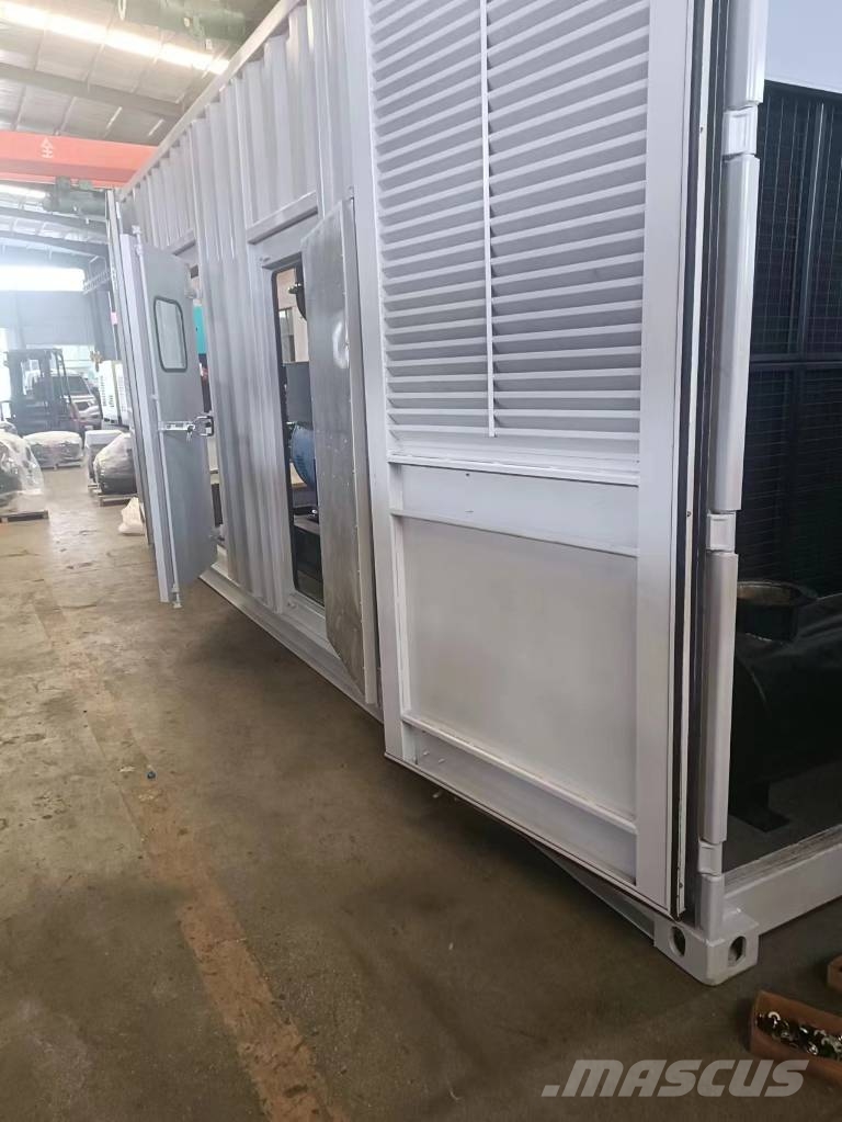 Weichai 12M33D1108E200Silent box diesel generator set Generatori diesel
