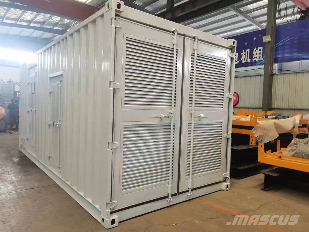 Weichai 12M33D1108E200Silent box diesel generator set Generatori diesel